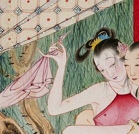 汪清-迫于无奈胡也佛画出《金瓶梅秘戏图》，却因此成名，其绘画价值不可估量